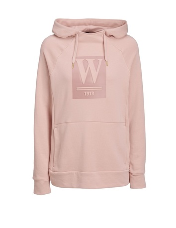 WAHLSTEN DATOLITE WOMEN'S HOODIE, ROSA, 46/3XL